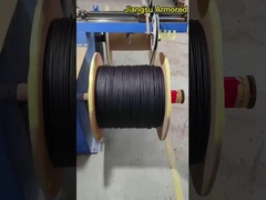 장갑 섬유 케이블 블랙 재킷 생산 라인