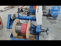 4 코어 물 차단 장갑 섬유 케이블 강철 철선 스트랜딩 매듭 없는 튜브