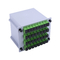 SCAPC PLC 1X32 단일모드 분배기, 수동적인 파이버 광학 박스 32 방식 FTTH