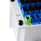 푸른 SC UPC FTTH를 패키징하는 1X64 LGX 광섬유 분배기 박스 64 방식 광학 Plc 분배기 통