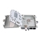 ABS PC FTTH 광섬유 박스, PON OTB 8 공항 광섬유 배전상자